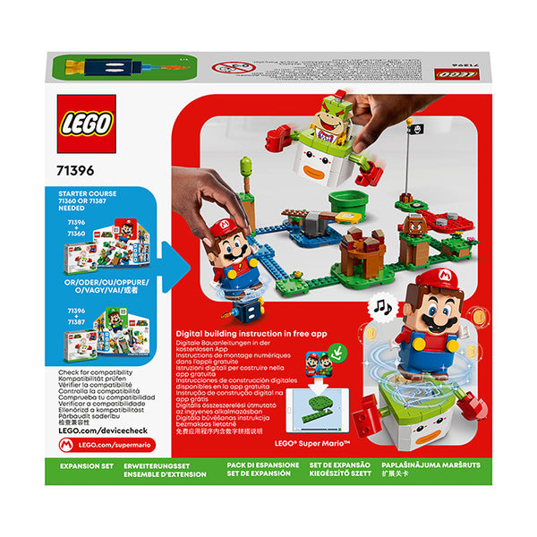 LEGO® Super Mario™ Bowser Jr.’s Clown Car Expansion Set Building Kit 71396