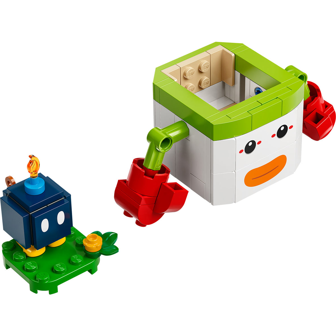 LEGO® Super Mario™ Bowser Jr.’s Clown Car Expansion Set Building Kit 71396 - SLIGHTLY DAMAGED BOX