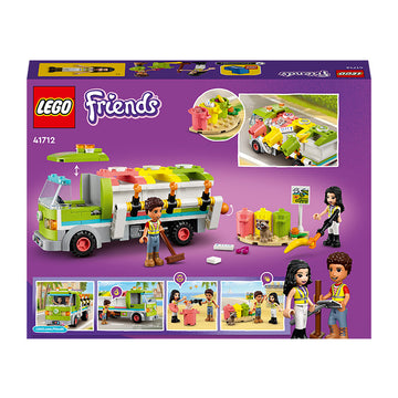 LEGO® Friends Recycling Truck Building Kit 41712 - 0