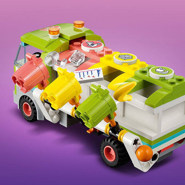 LEGO® Friends Recycling Truck Building Kit 41712