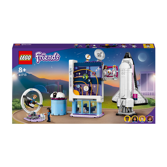 LEGO® Friends Olivia's Space Academy Building Kit 41713 Import A Toy