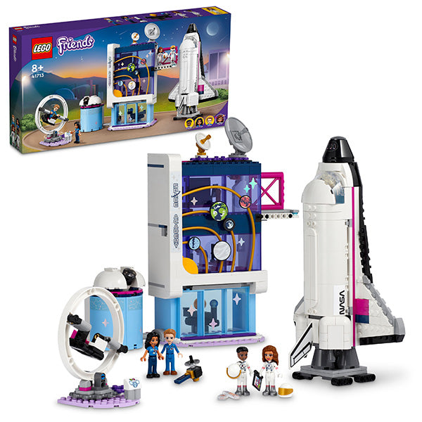 LEGO® Friends Olivia’s Space Academy Building Kit 41713