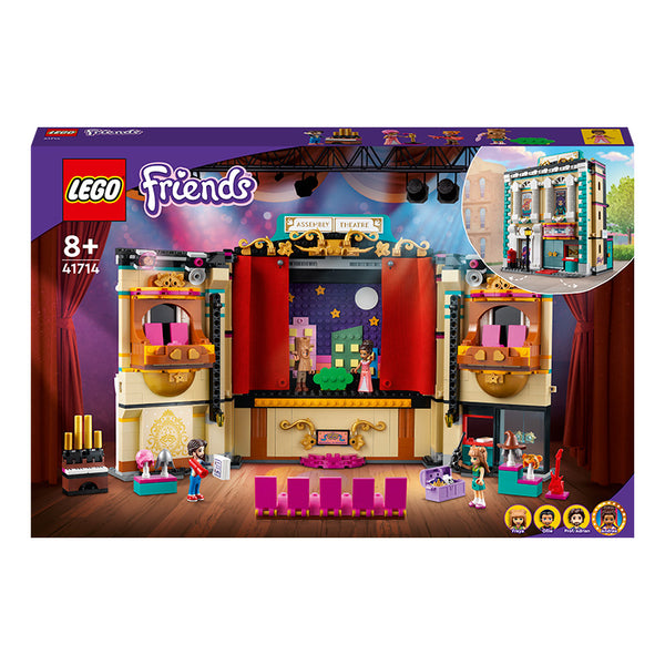 LEGO® Friends Andrea’s Theatre School Building Kit 41714