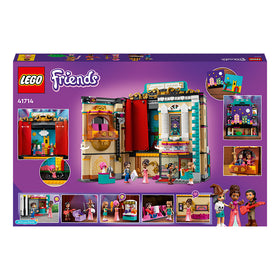 LEGO® Friends Andrea’s Theatre School Building Kit 41714 - 0