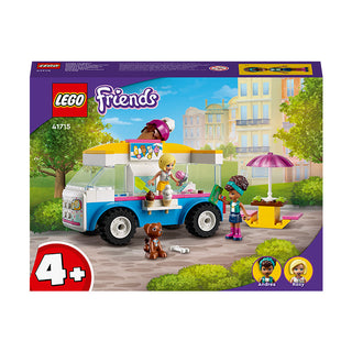 LEGO® Friends Ice-Cream Truck Building Kit 41715