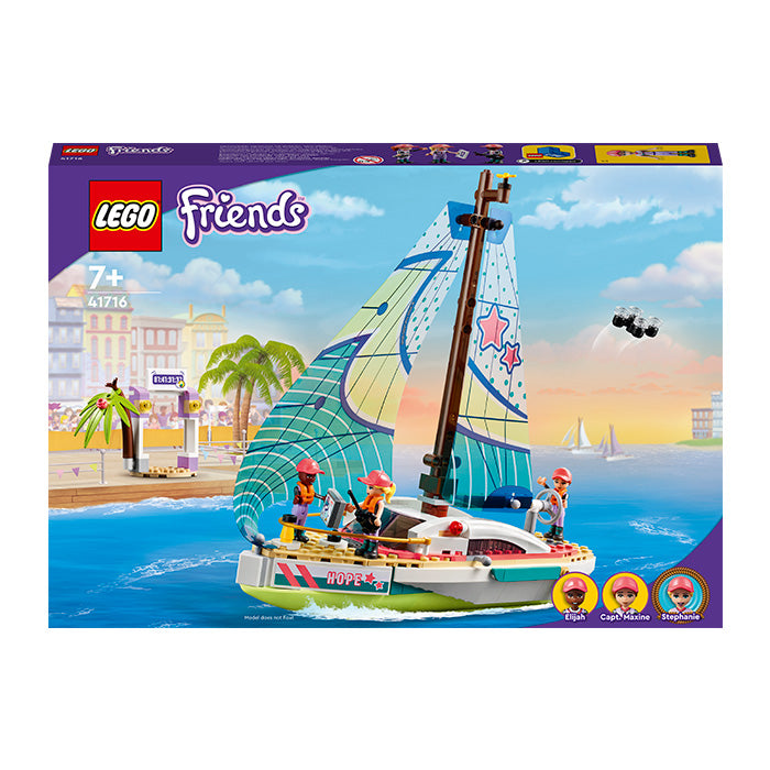 LEGO® Friends Stephanie’s Sailing Adventure Building Kit 41716
