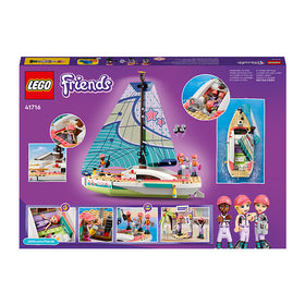 LEGO® Friends Stephanie’s Sailing Adventure Building Kit 41716 - 0