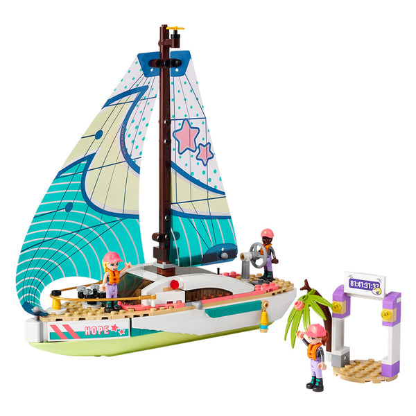 LEGO® Friends Stephanie’s Sailing Adventure Building Kit 41716