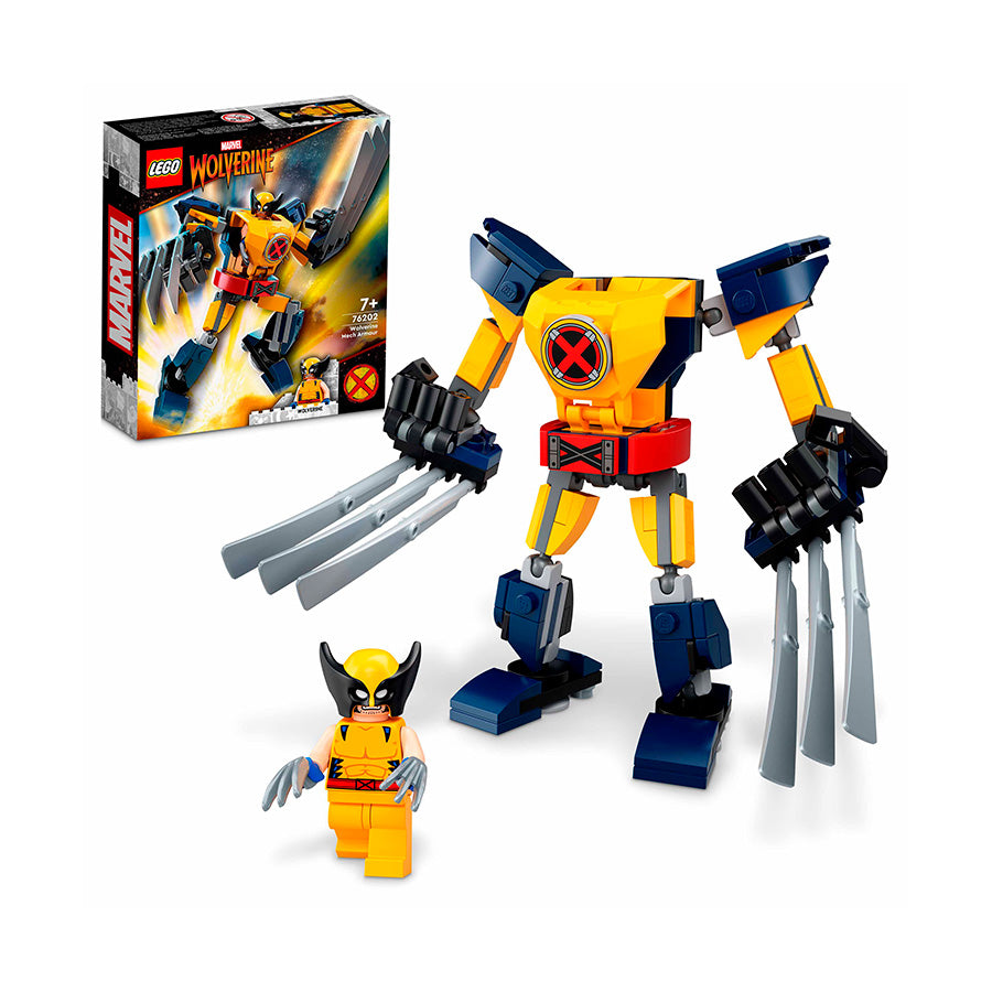 LEGO® Marvel Wolverine Mech armour Building Kit 76202