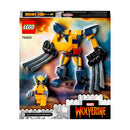 LEGO® Marvel Wolverine Mech armour Building Kit 76202-2