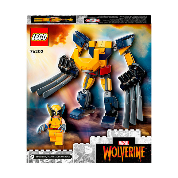LEGO® Marvel Wolverine Mech armour Building Kit 76202