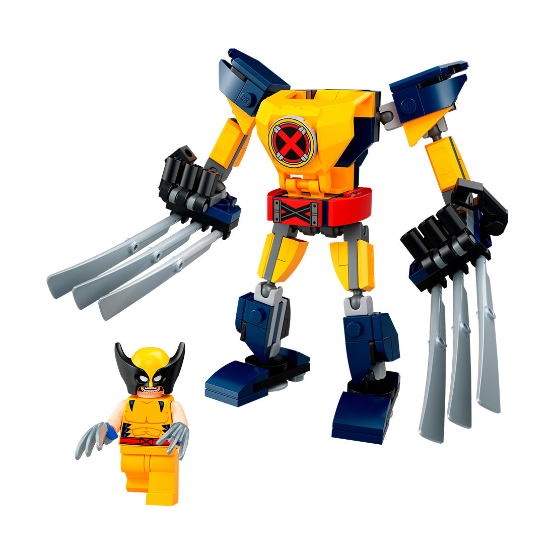 LEGO® Marvel Wolverine Mech armour Building Kit 76202