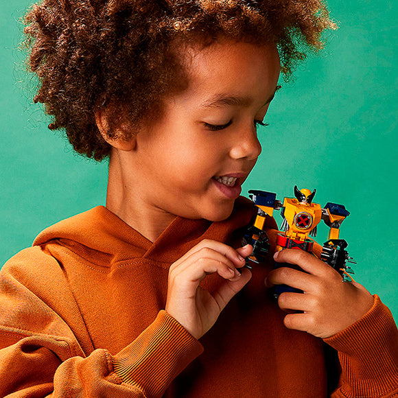 LEGO® Marvel Wolverine Mech armour Building Kit 76202