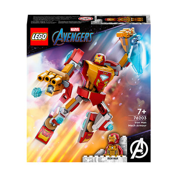 LEGO® Marvel Iron Man Mech armour Building Kit 76203