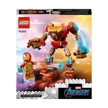LEGO® Marvel Iron Man Mech armour Building Kit 76203 - 0