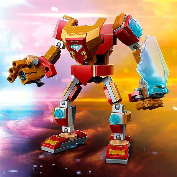 LEGO® Marvel Iron Man Mech armour Building Kit 76203