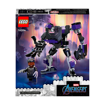 LEGO® Marvel Black Panther Mech armour Building Kit 76204 - 0