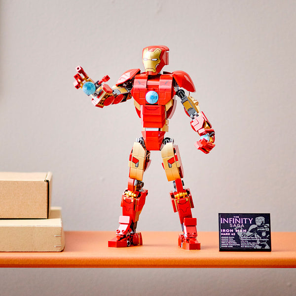 LEGO® Marvel Iron Man Figure Building Kit 76206