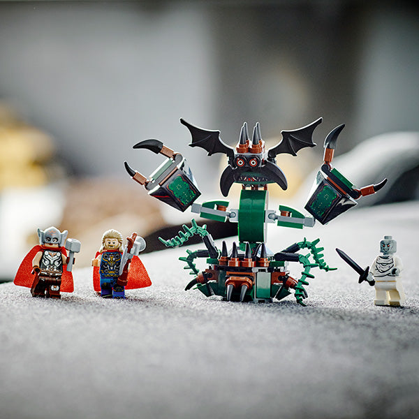 LEGO® Marvel Super Heroes Attack on New Asgard 76207 | Import A Toy