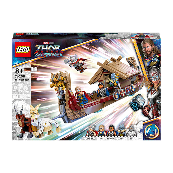 LEGO® Marvel Super Heroes The Goat Boat 76208 | Import A Toy