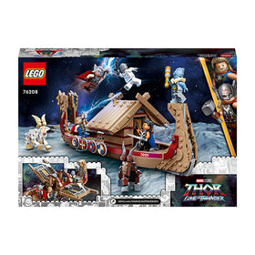 LEGO® Marvel Super Heroes The Goat Boat 76208 - 0