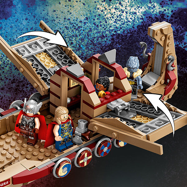 LEGO® Marvel Super Heroes The Goat Boat 76208