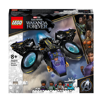 LEGO® Marvel Shuri's Sunbird Building Kit 76211