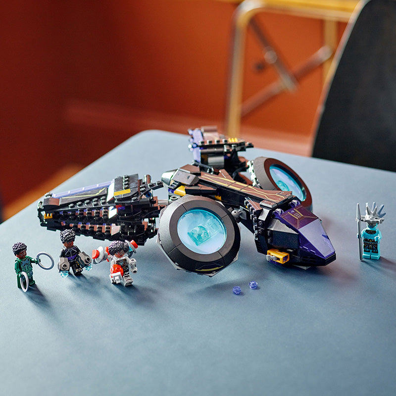 LEGO® Marvel Shuri's Sunbird Building Kit 76211