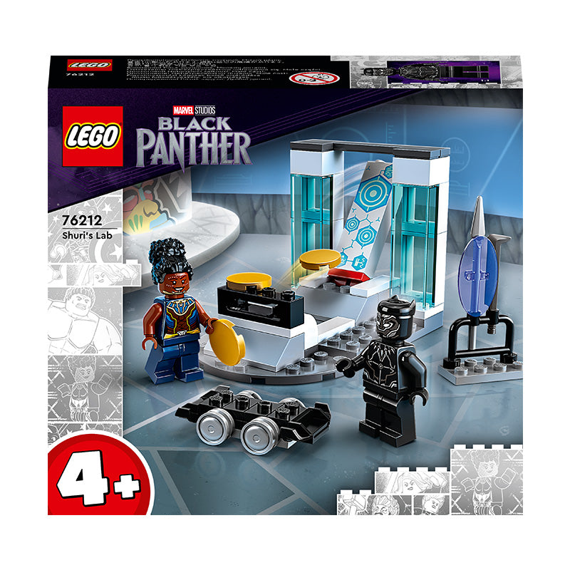 LEGO® Marvel Shuri's Lab Building Kit 76212 | Import A Toy