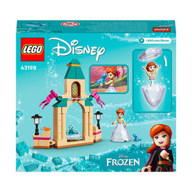 LEGO® ǀ Disney Anna’s Castle Courtyard Building Kit 43198 - 0
