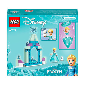 LEGO® ǀ Disney Elsa’s Castle Courtyard Building Kit 43199 - 0