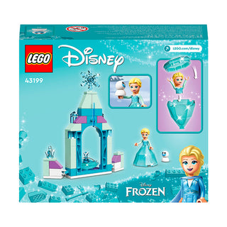 LEGO® ǀ Disney Elsa’s Castle Courtyard Building Kit 43199