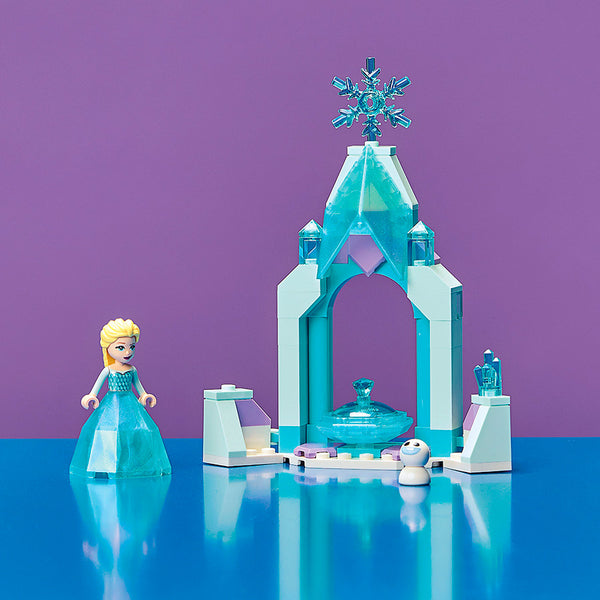 LEGO® ǀ Disney Elsa’s Castle Courtyard Building Kit 43199