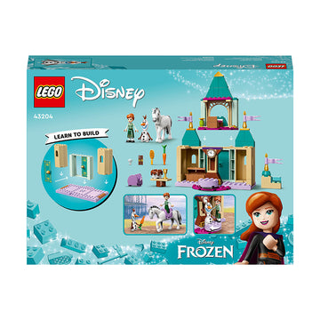 LEGO® | Disney Princess™ Anna and Olaf’s Castle Fun Building Kit 43204 - 0