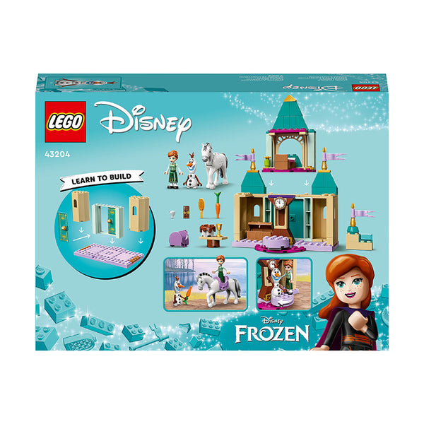 LEGO® | Disney Princess™ Anna and Olaf’s Castle Fun Building Kit 43204
