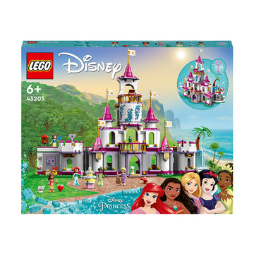 LEGO® ǀ Disney Princess™ Ultimate Adventure Castle Building Kit 43205
