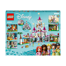 LEGO® ǀ Disney Princess™ Ultimate Adventure Castle Building Kit 43205 - 0