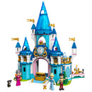 LEGO® | Disney Princess™ Cinderella and Prince Charming’s Castle Building Kit 43206-3