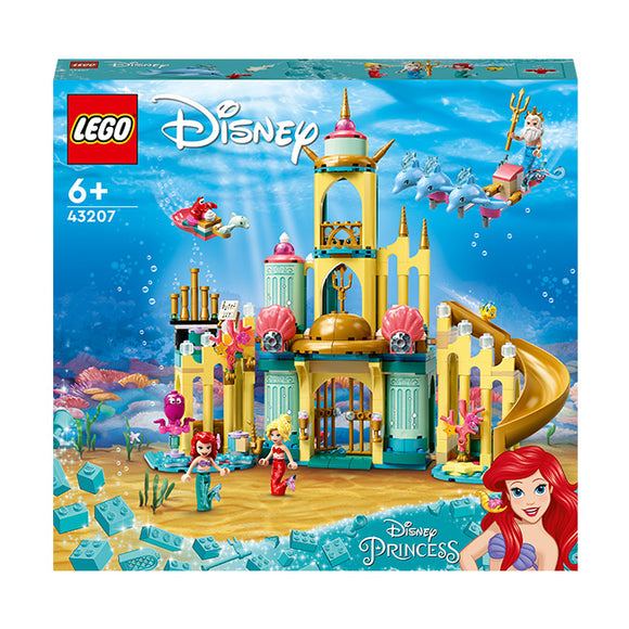 LEGO® ǀ Disney Princess™ Ariel's Underwater Palace Building Kit