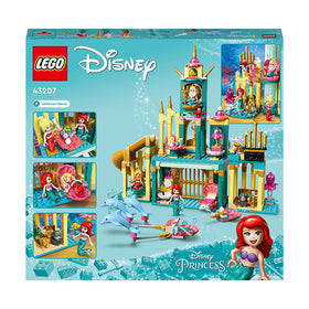 LEGO® ǀ Disney Princess™ Ariel's Underwater Palace Building Kit 43207 - 0
