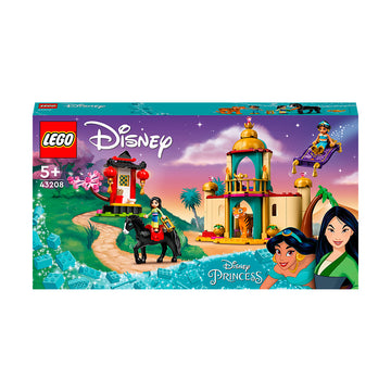 LEGO® | Disney Princess™ Jasmine and Mulan’s Adventure Building Kit 43208