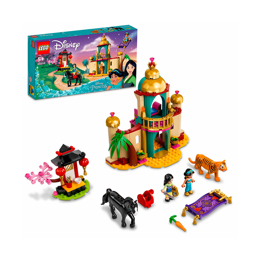 LEGO® | Disney Princess™ Jasmine and Mulan’s Adventure Building Kit 43208