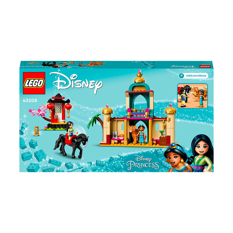 LEGO® | Disney Princess™ Jasmine and Mulan’s Adventure Building Kit 43208