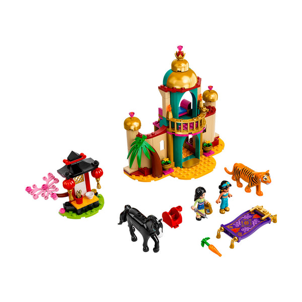 LEGO® | Disney Princess™ Jasmine and Mulan’s Adventure Building Kit 43208