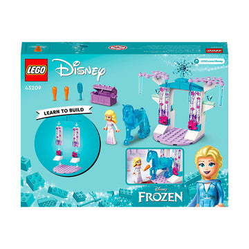 LEGO® ǀ Disney Princess™ Elsa and the Nokk’s Ice Stable Building Kit 43209 - 0