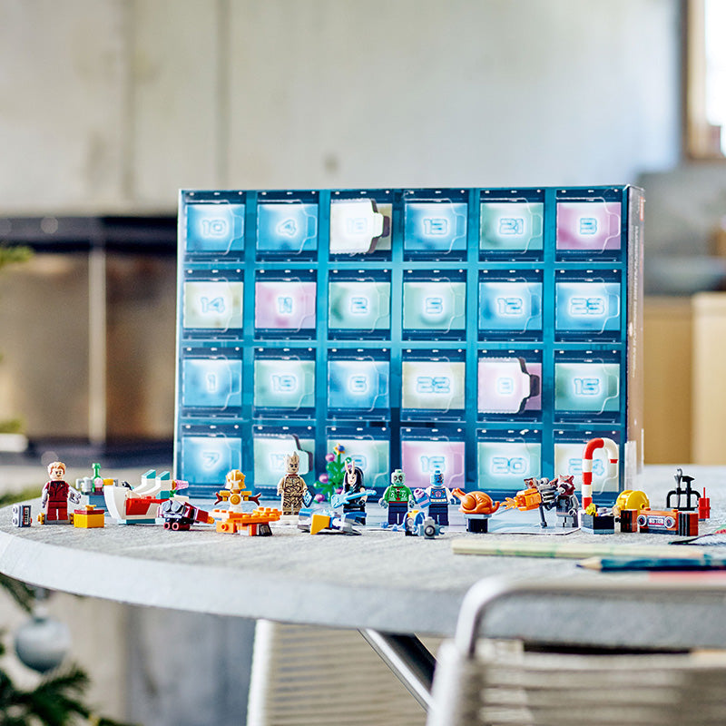 LEGO® Marvel Studios’ Guardians of the Galaxy Advent Calendar 76231