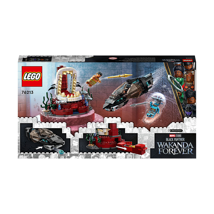 LEGO® Marvel King Namor’s Throne Room Building Kit 76213 - DAMAGED BOX