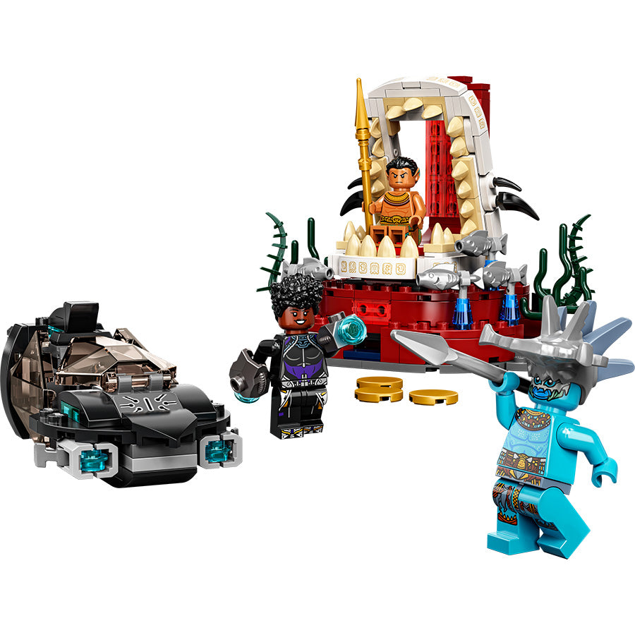LEGO® Marvel King Namor’s Throne Room Building Kit 76213 - DAMAGED BOX