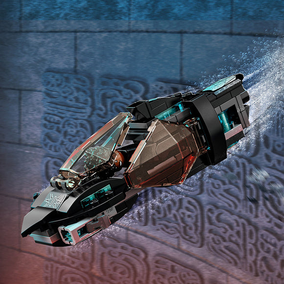 LEGO® Marvel King Namor’s Throne Room Building Kit 76213