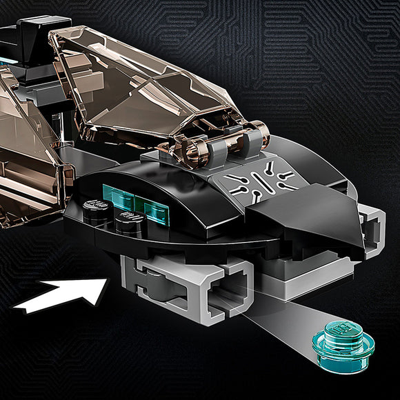 LEGO® Marvel King Namor’s Throne Room Building Kit 76213